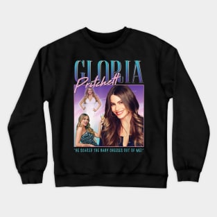 Homage Girls Cute Beautiful Women Crewneck Sweatshirt